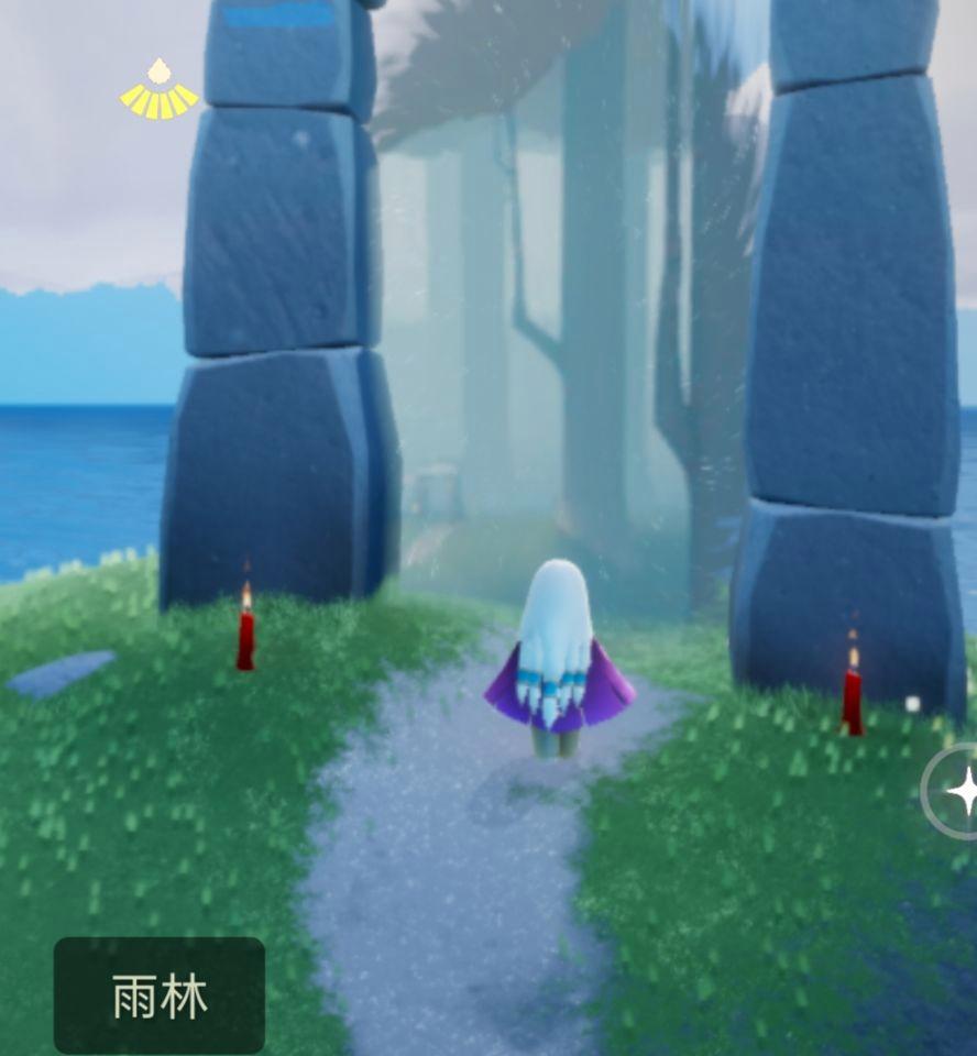 光遇雨林哭泣先祖位置地点在哪？(图2)
