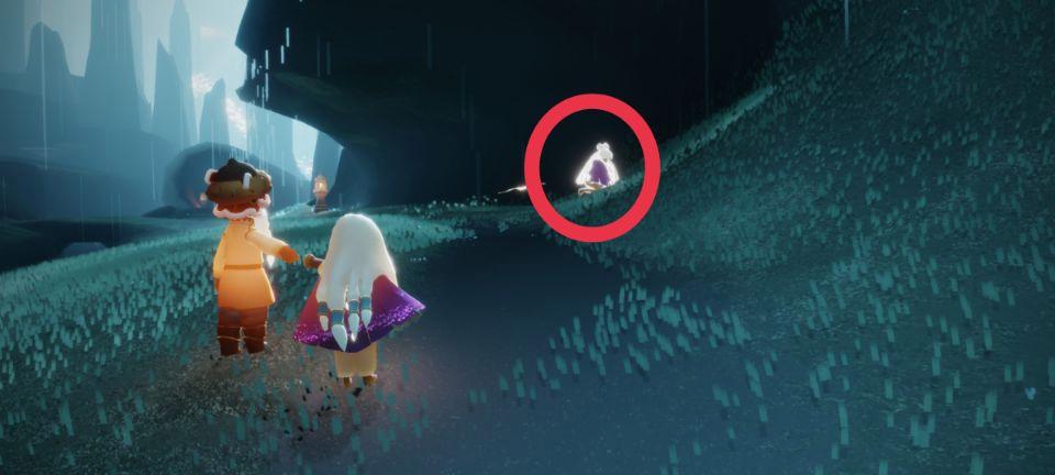 光遇雨林哭泣先祖位置地点在哪？(图8)