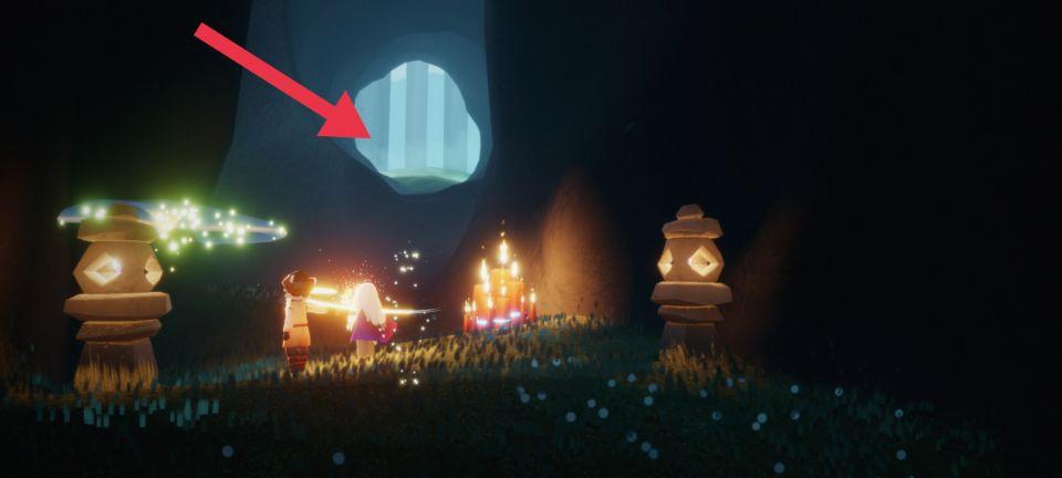 光遇雨林哭泣先祖位置地点在哪？(图7)