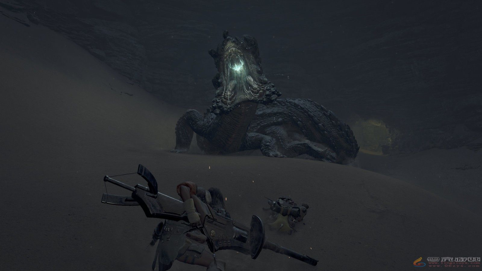 《怪物猎人:荒野》支持跨平台联机 大量全新截图(图5) 《怪物猎人:荒野》支持跨平台联机 大量全新截图(图5)