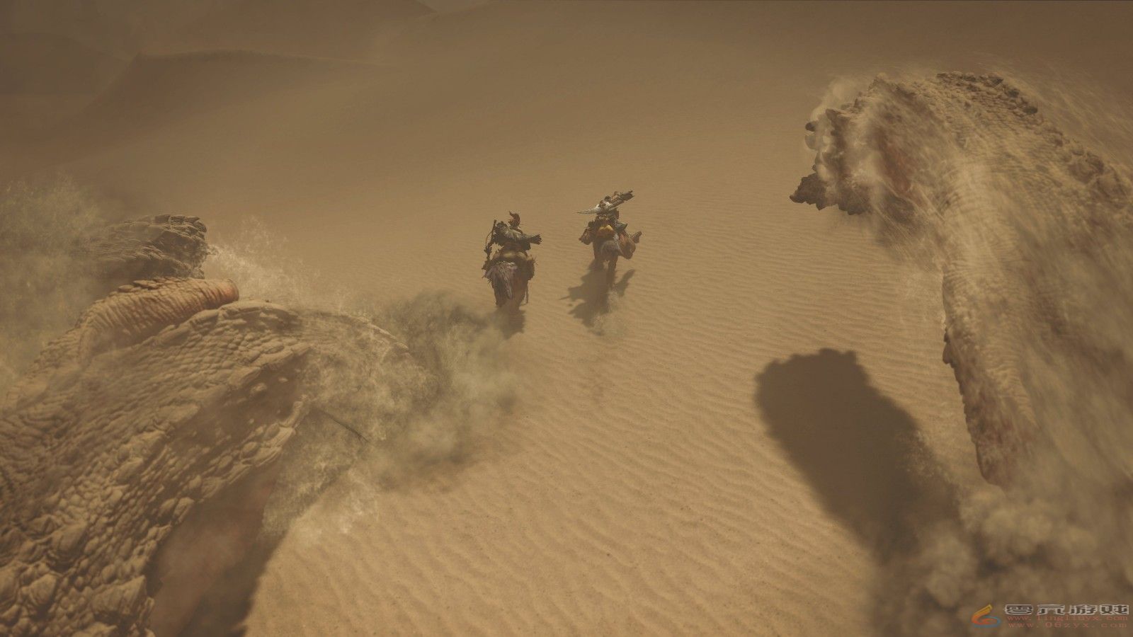 《怪物猎人:荒野》支持跨平台联机 大量全新截图(图6) 《怪物猎人:荒野》支持跨平台联机 大量全新截图(图6)