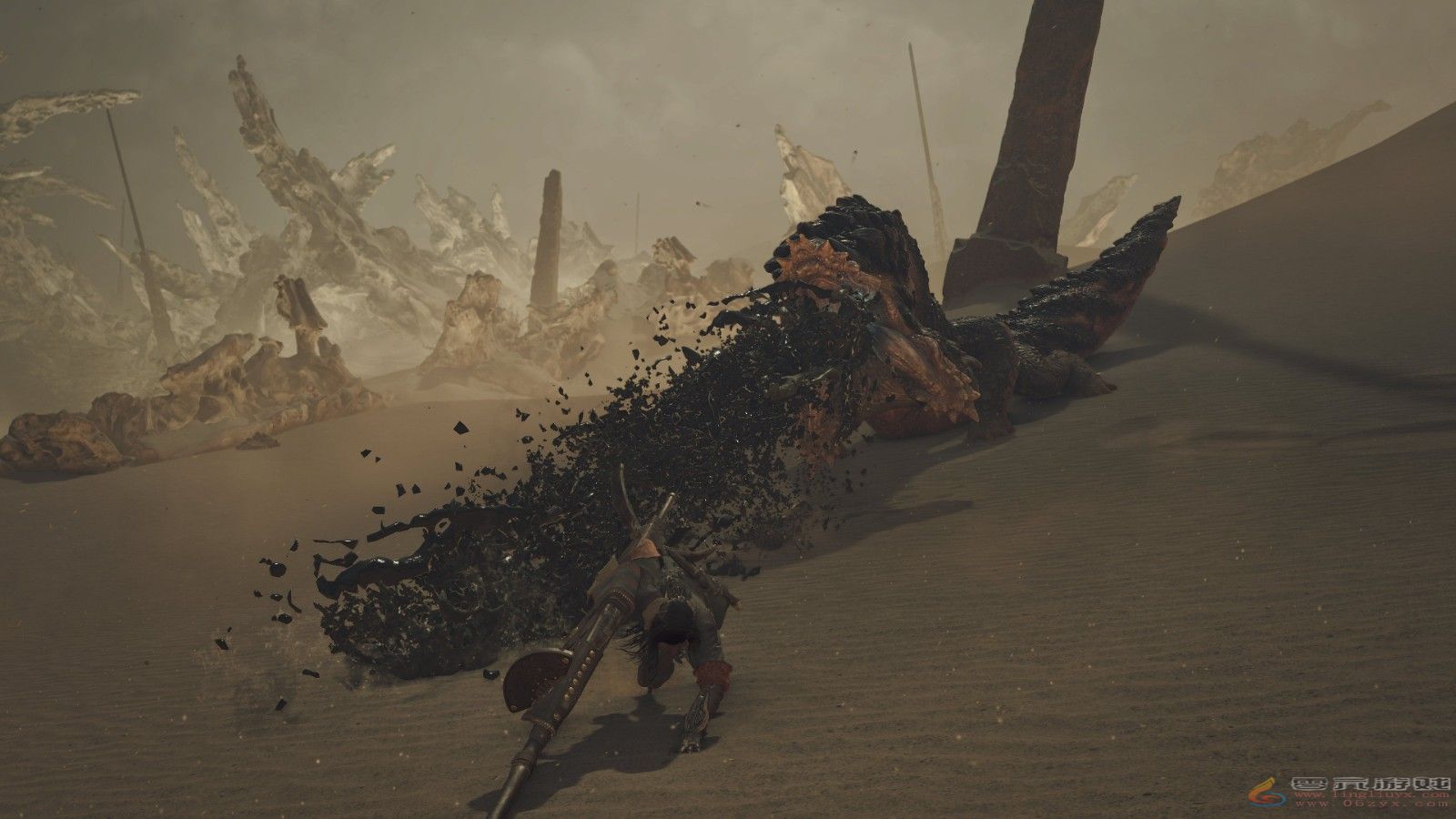 《怪物猎人:荒野》支持跨平台联机 大量全新截图(图3) 《怪物猎人:荒野》支持跨平台联机 大量全新截图(图3)