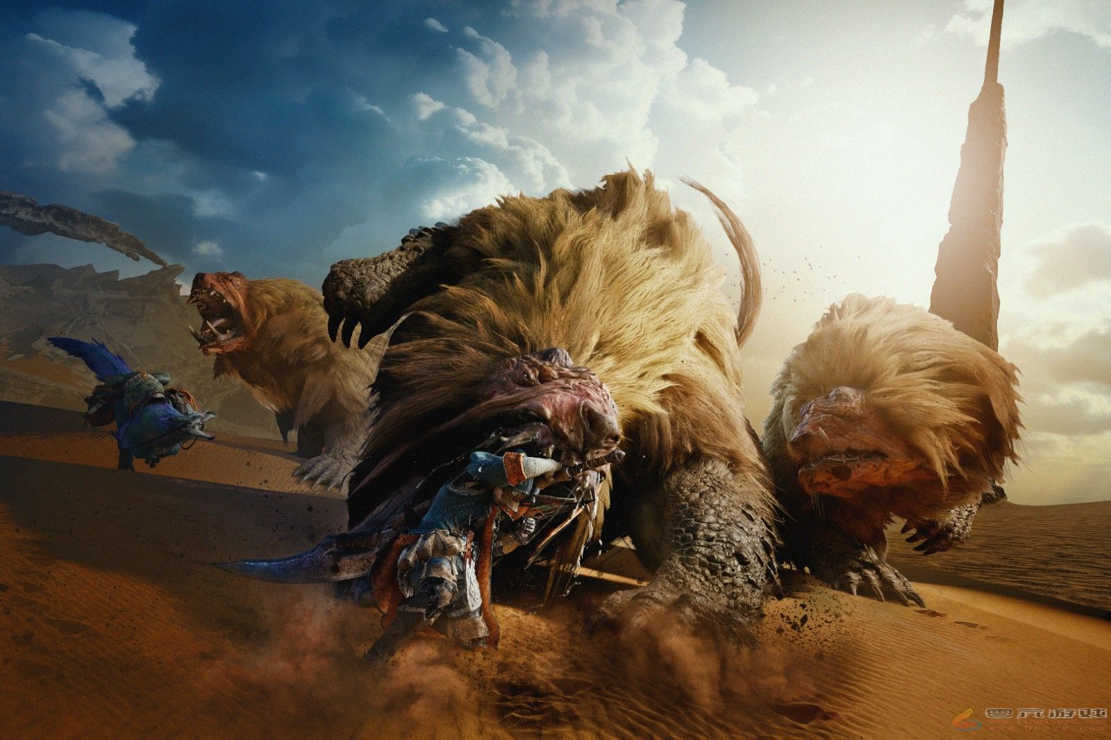 《怪物猎人:荒野》支持跨平台联机 大量全新截图(图15) 《怪物猎人:荒野》支持跨平台联机 大量全新截图(图15)