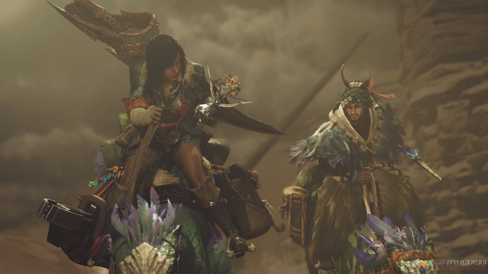 《怪物猎人:荒野》支持跨平台联机 大量全新截图(图12) 《怪物猎人:荒野》支持跨平台联机 大量全新截图(图12)