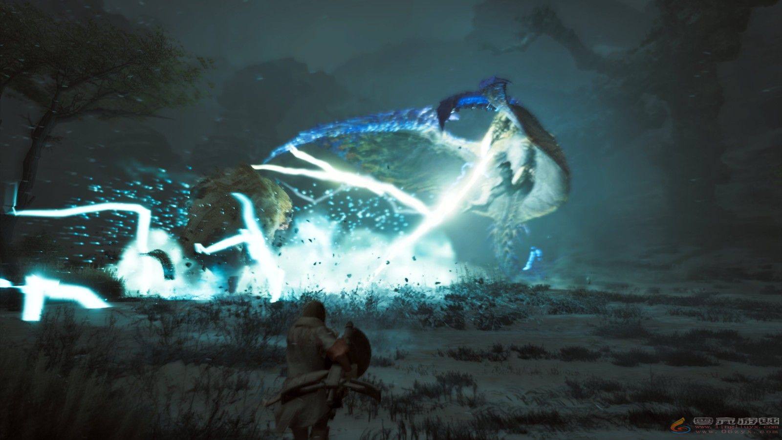 《怪物猎人:荒野》支持跨平台联机 大量全新截图(图13) 《怪物猎人:荒野》支持跨平台联机 大量全新截图(图13)