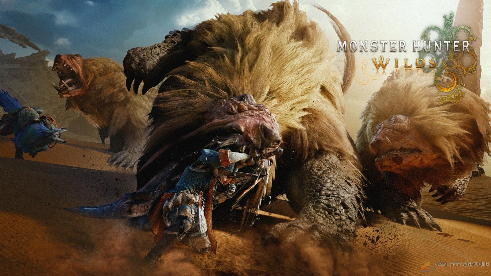 《怪物猎人:荒野》支持跨平台联机 大量全新截图(图16) 《怪物猎人:荒野》支持跨平台联机 大量全新截图(图16)