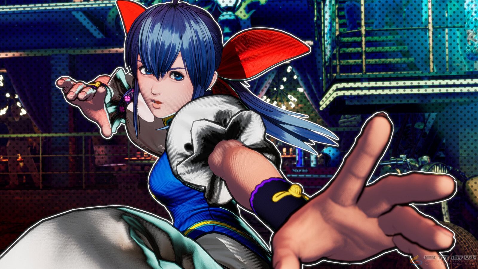 《饿狼传说：狼之城》Steam页面上线 明年发售(图9)