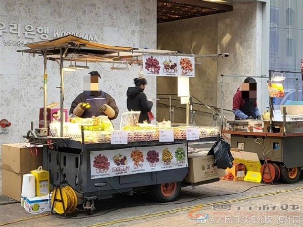 你会去吗？韩国商家狂补汉语迎接中国游客：挂上中文招牌 特意用大字体(图1)