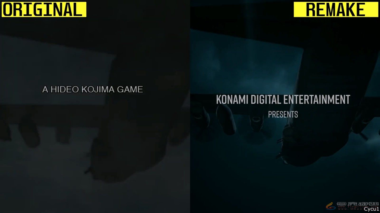 《合金装备Delta：食蛇者》和原版游戏画面对比(图2)