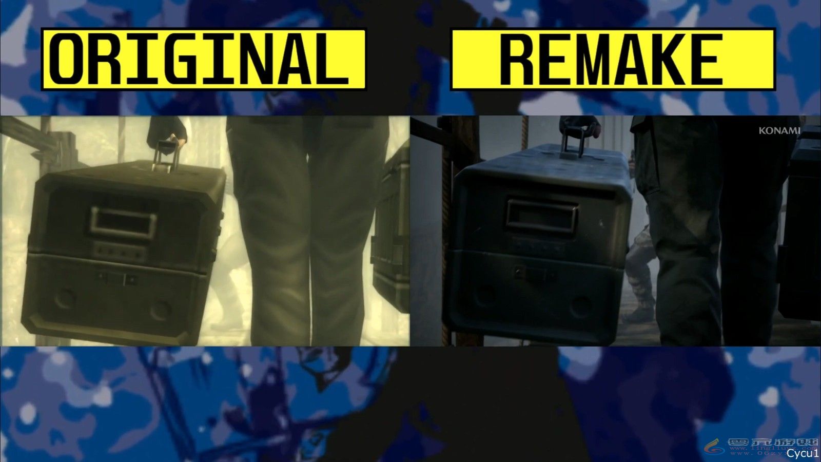 《合金装备Delta：食蛇者》和原版游戏画面对比(图10)