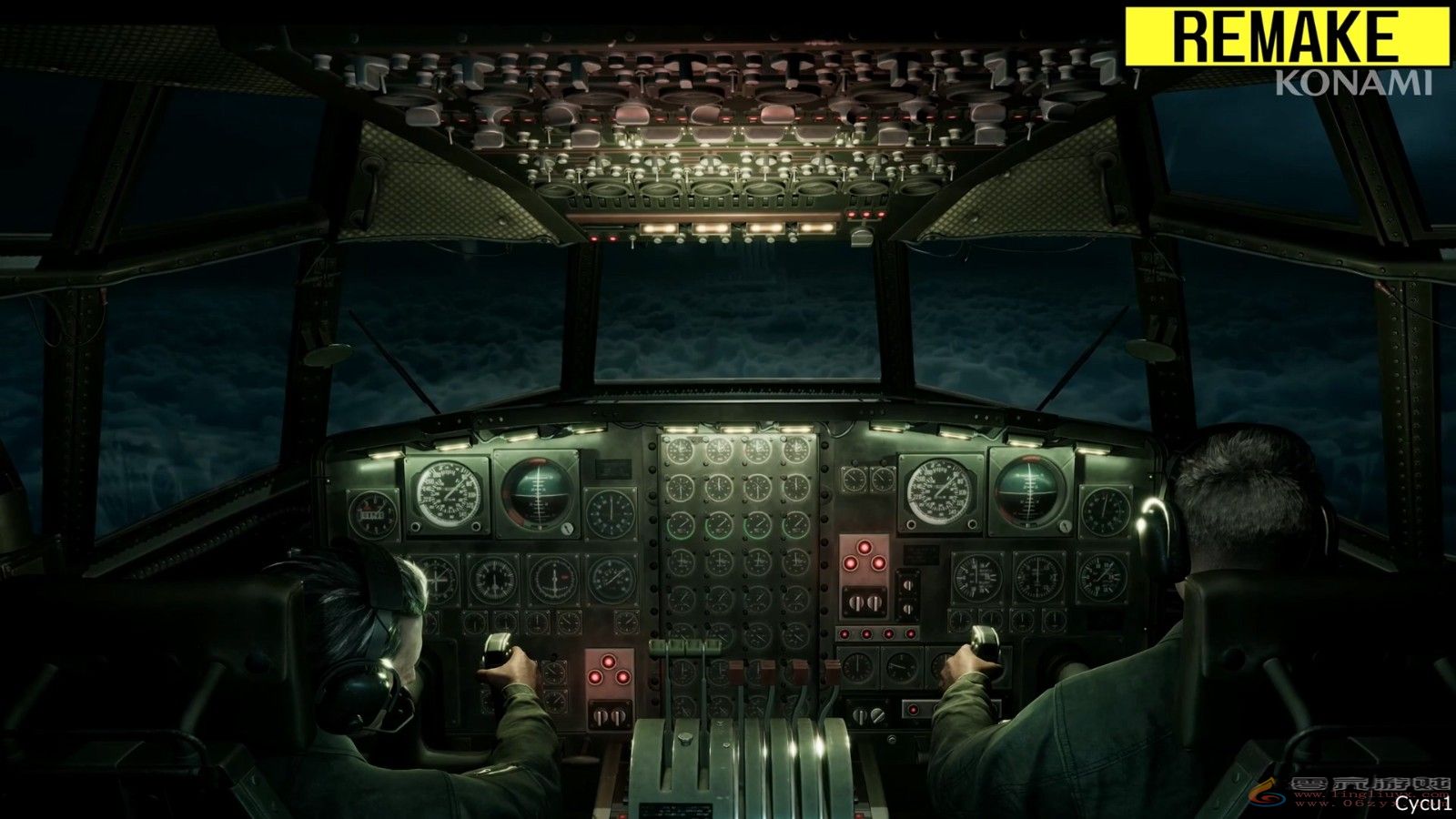 《合金装备Delta：食蛇者》和原版游戏画面对比(图13)