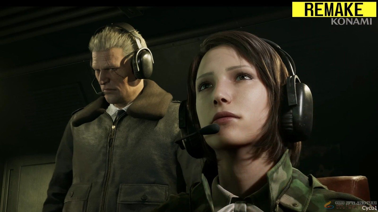 《合金装备Delta：食蛇者》和原版游戏画面对比(图15)