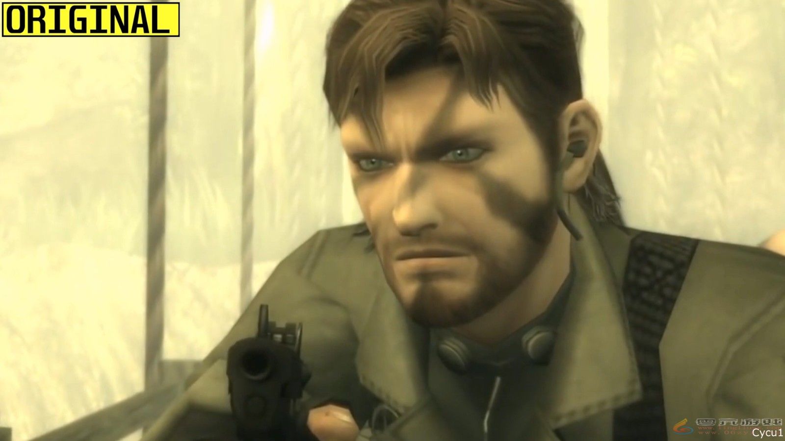 《合金装备Delta：食蛇者》和原版游戏画面对比(图22)