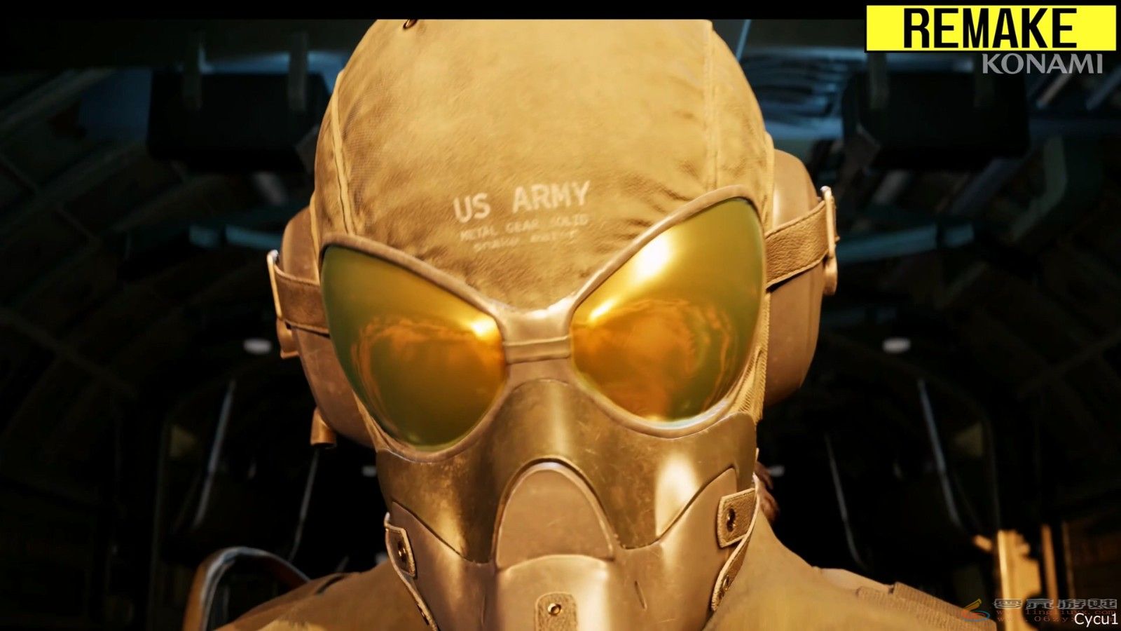 《合金装备Delta：食蛇者》和原版游戏画面对比(图19)