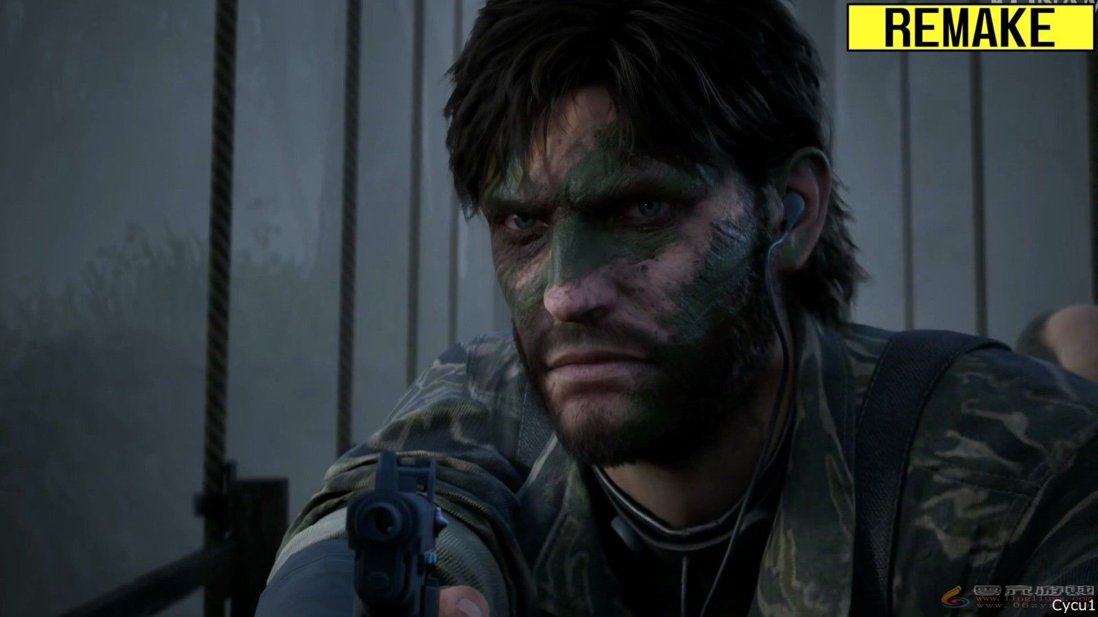 《合金装备Delta：食蛇者》和原版游戏画面对比(图23)