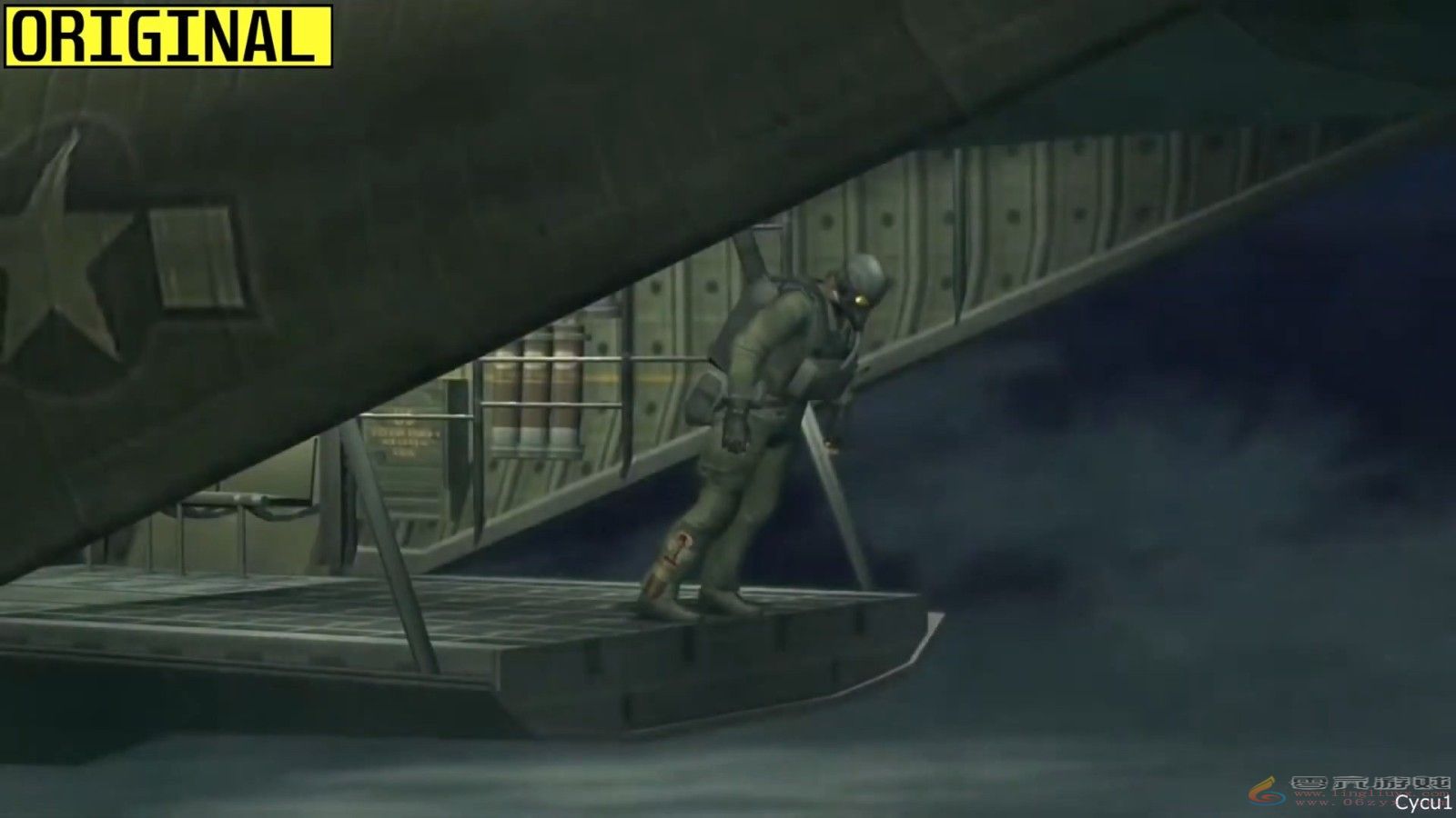 《合金装备Delta：食蛇者》和原版游戏画面对比(图20)