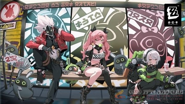 创米哈游最高记录！《绝区零》预约数破4000万：7月4日公测(图3)