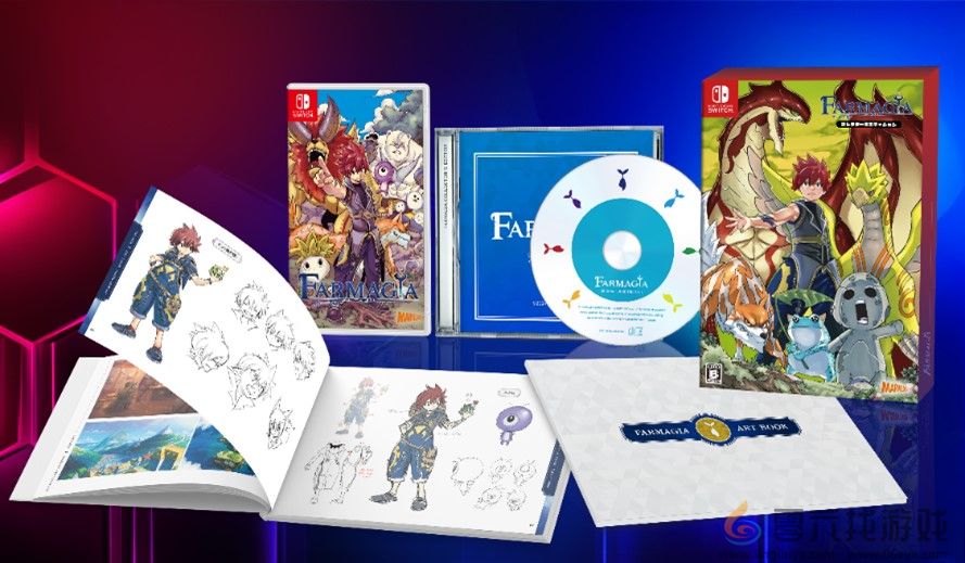 由真岛浩×Marvelous 《魔农传记 FARMAGIA》将于11月1日发售！实体版预购开启(图11)