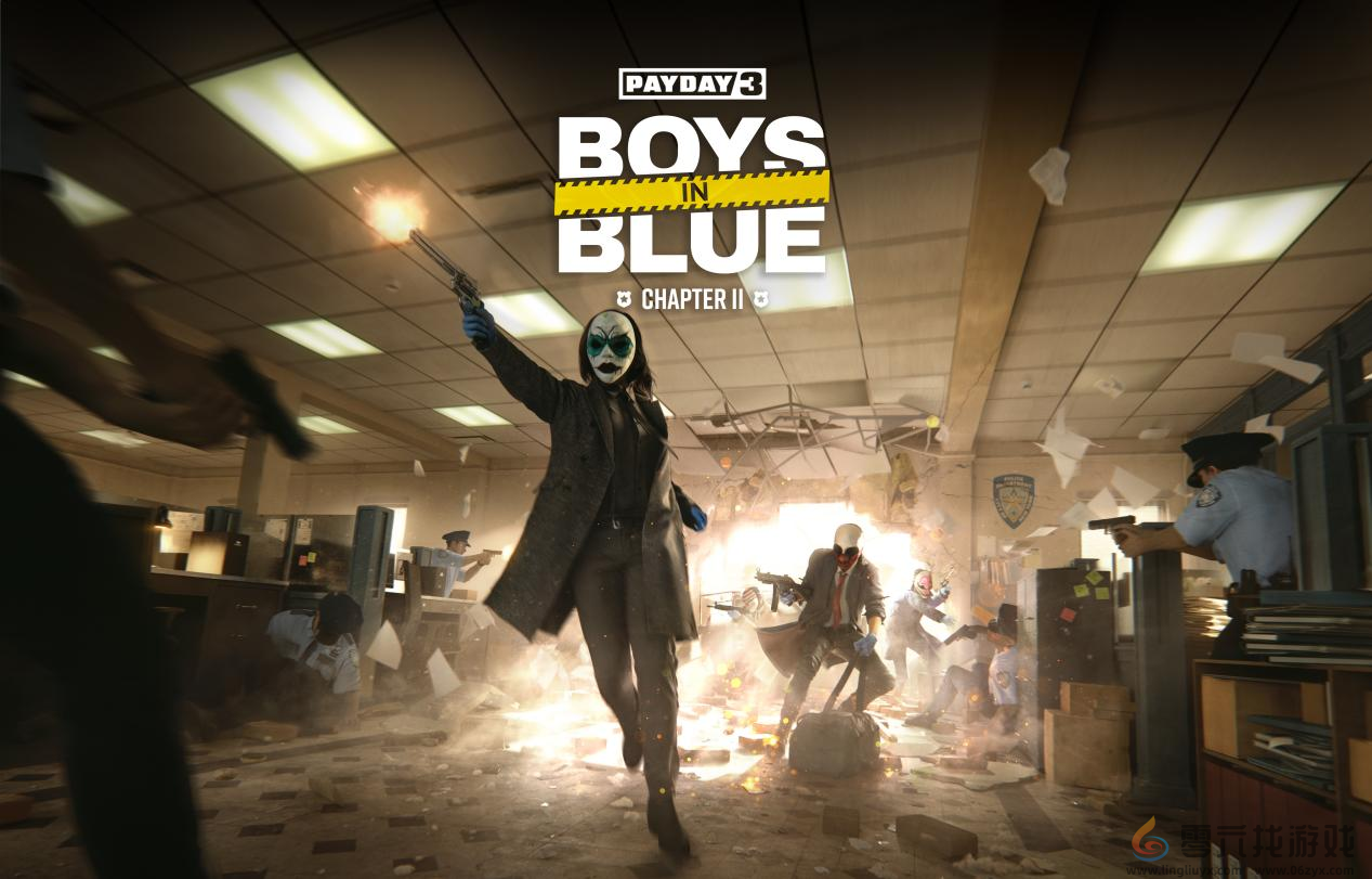 《PAYDAY 3》全新DLC正式公布，超多全新游玩内容等你来体验！(图1)