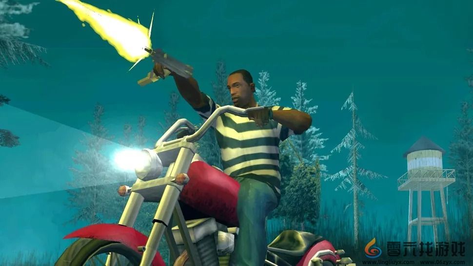 《GTA：圣安地列斯》制作过程有现实帮派成员参与(图1)