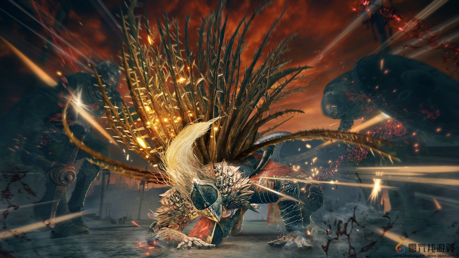 CDRP发布贺图：《黄金树幽影》成M站最佳DLC(图1)