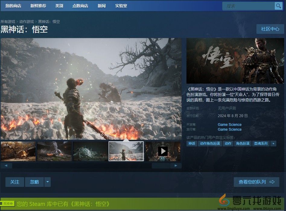 复旦教授严锋预购了《黑神话》：我也是游戏玩家(图2)
