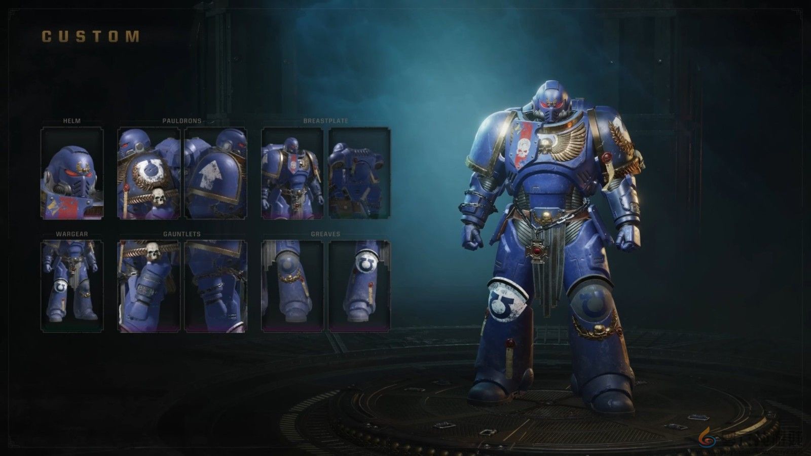 《战锤40K：星际战士2》新截图 展示角色自定义界面(图1)