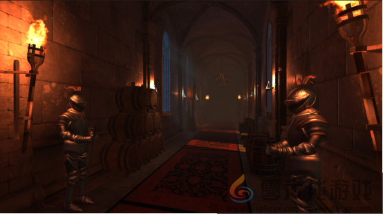 Steam国产“类8番”游戏《永恒逃脱：暗影城堡》现已上架 ，将于7月12日发售(图1)