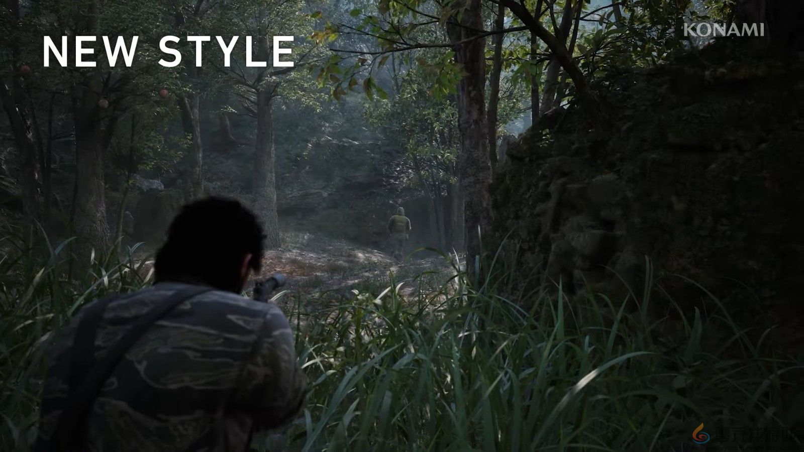 《合金装备3：重制版》和原版有两大区别：画面、操作(图6)