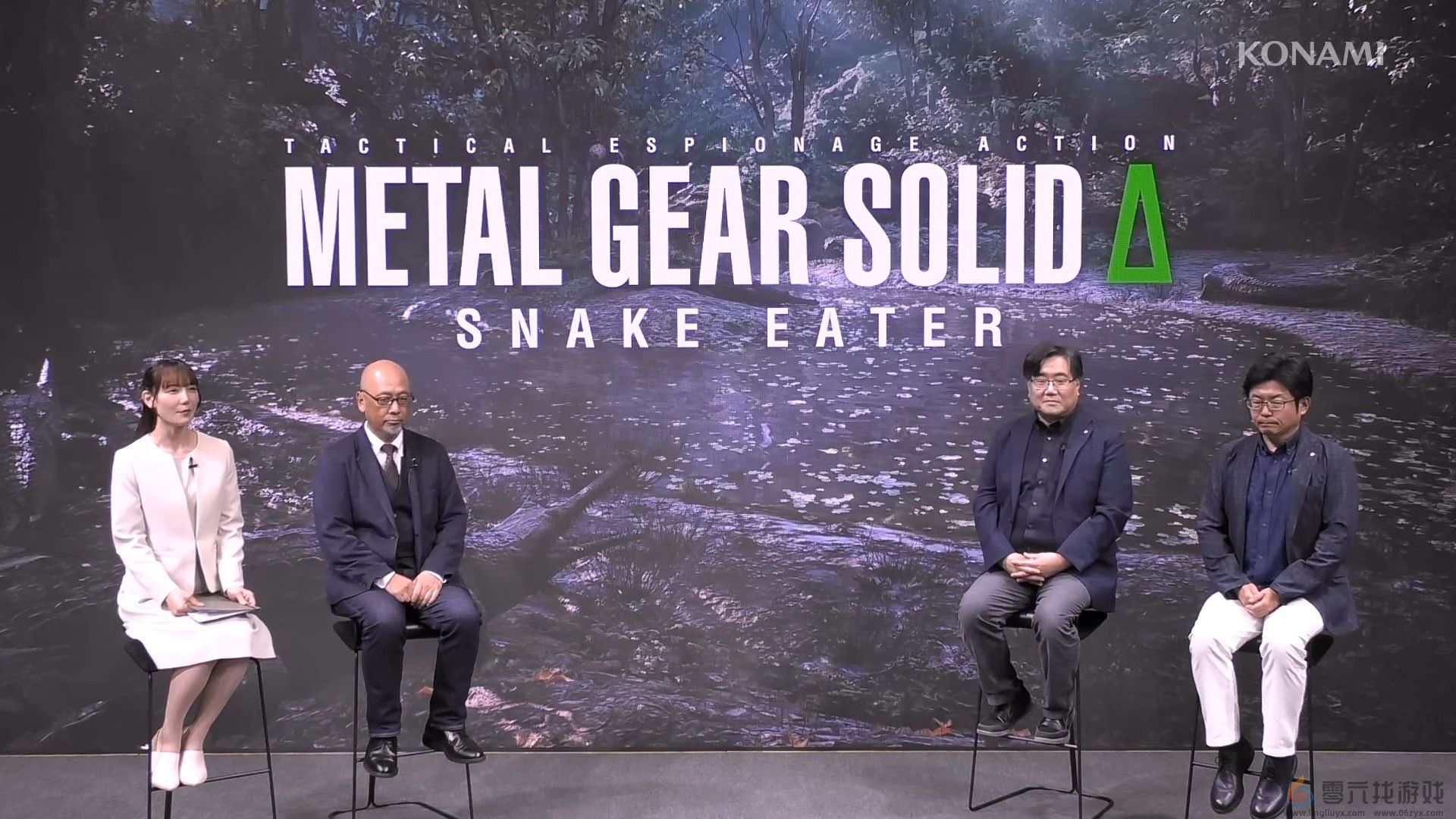 《合金装备3：重制版》和原版有两大区别：画面、操作(图1)