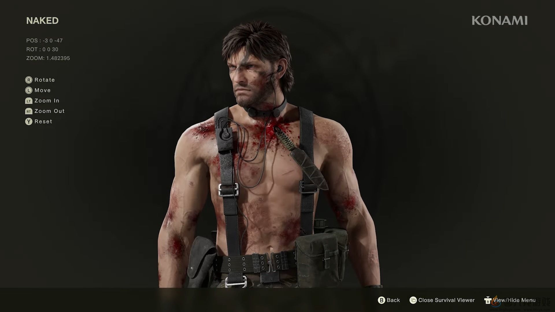 《合金装备3：重制版》和原版有两大区别：画面、操作(图5)