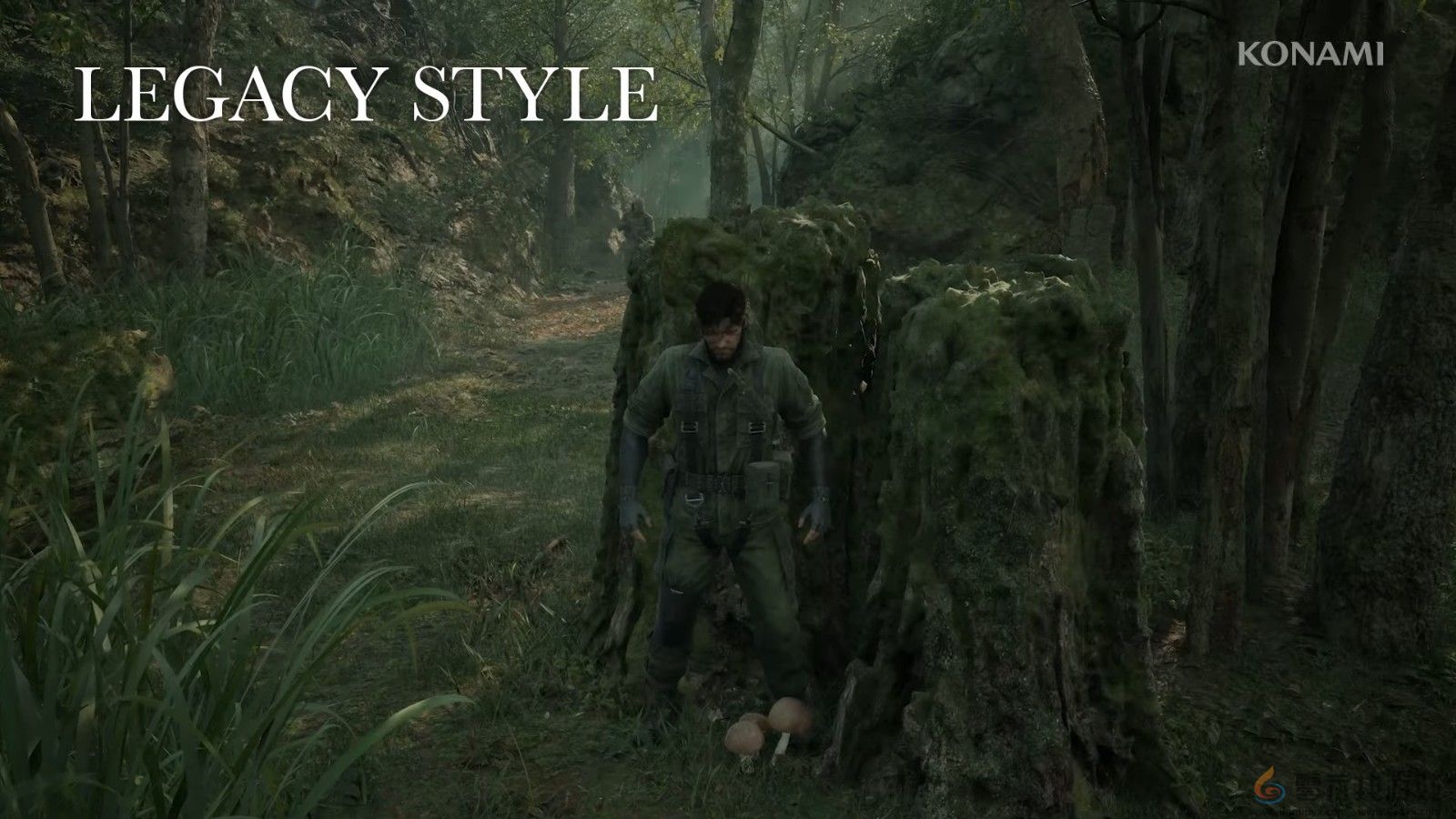 《合金装备3：重制版》和原版有两大区别：画面、操作(图7)