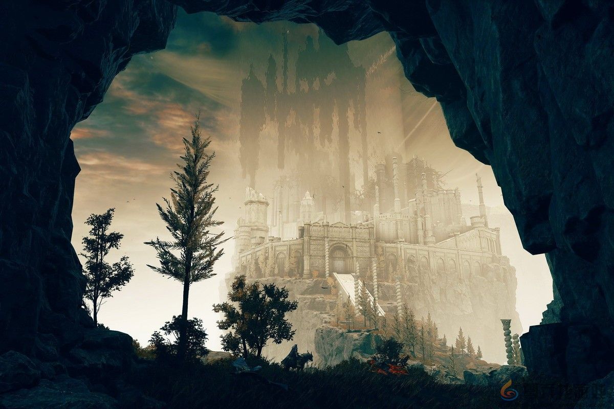 《艾尔登法环：黄金树幽影》游戏摄影美图 震撼人心！(图1)