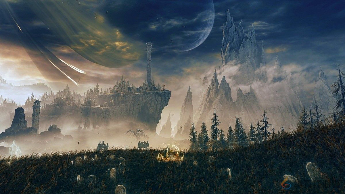 《艾尔登法环：黄金树幽影》游戏摄影美图 震撼人心！(图2)