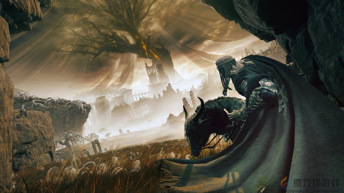 《艾尔登法环：黄金树幽影》游戏摄影美图 震撼人心！(图6)
