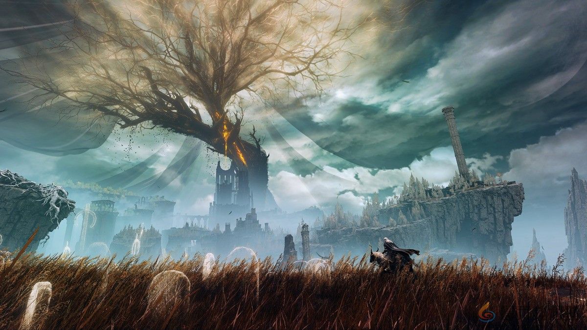 《艾尔登法环：黄金树幽影》游戏摄影美图 震撼人心！(图5)