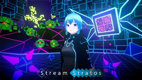 《STREAM STRATOS》Steam页面上线 3D空间战斗(图5) 《STREAM STRATOS》Steam页面上线 3D空间战斗(图5)