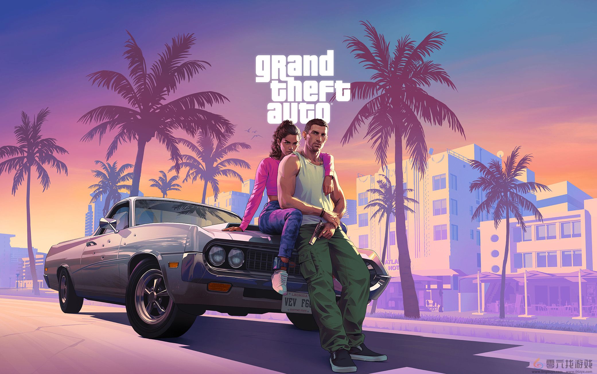 《GTA OL》更新添加了《GTA6》的物品：泳装女主的项链(图1)