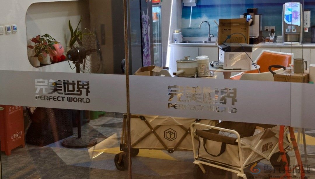 探访完美世界总部：近千员工集体“毕业” 一整栋楼都空了(图5)