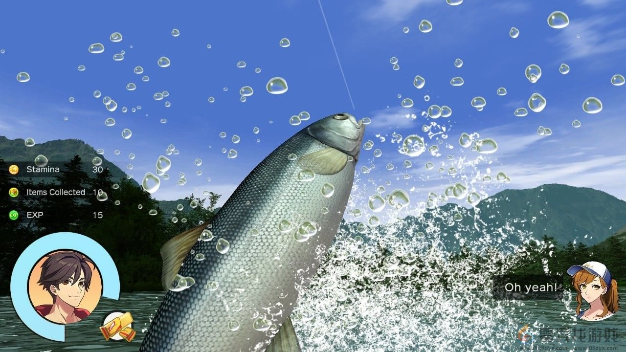 钓鱼游戏系列新作《神眼钓手：夏日》10/28发行(图2)