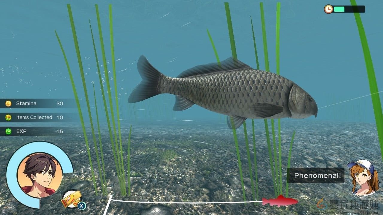 钓鱼游戏系列新作《神眼钓手：夏日》10/28发行(图4)