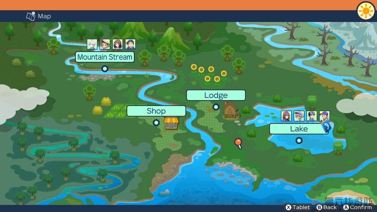 钓鱼游戏系列新作《神眼钓手：夏日》10/28发行(图8)