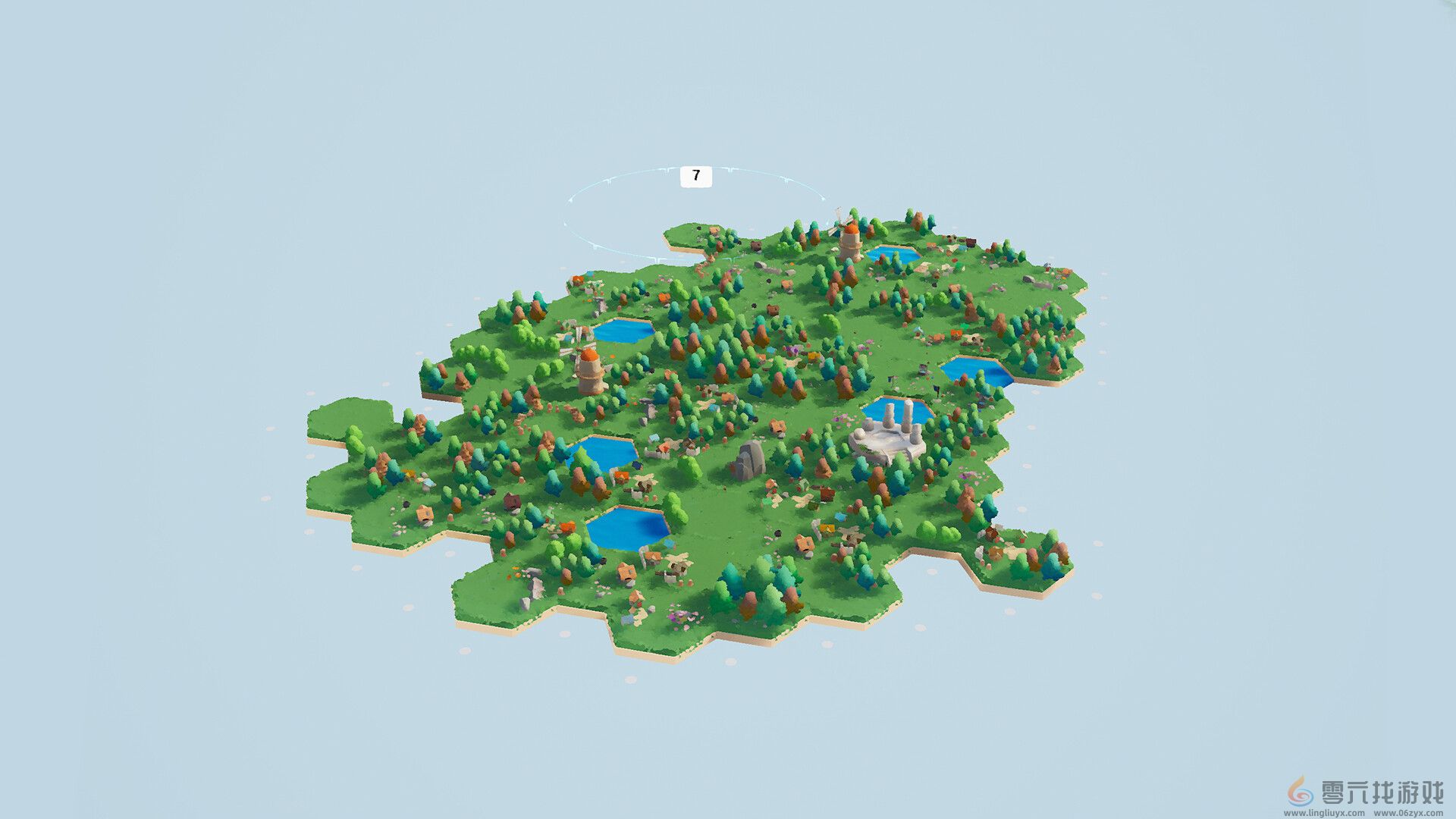 极简风格策略建造游戏《翰墨尼斯：手工王国》现已在Steam平台推出试玩Demo(图4)