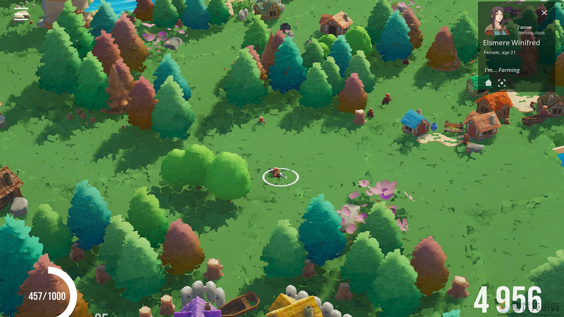 极简风格策略建造游戏《翰墨尼斯：手工王国》现已在Steam平台推出试玩Demo(图7)