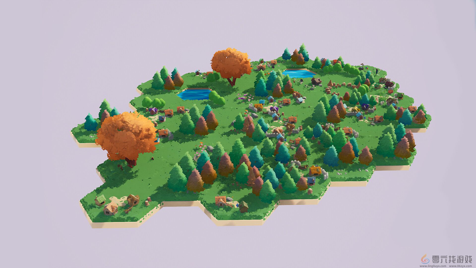 极简风格策略建造游戏《翰墨尼斯：手工王国》现已在Steam平台推出试玩Demo(图6)