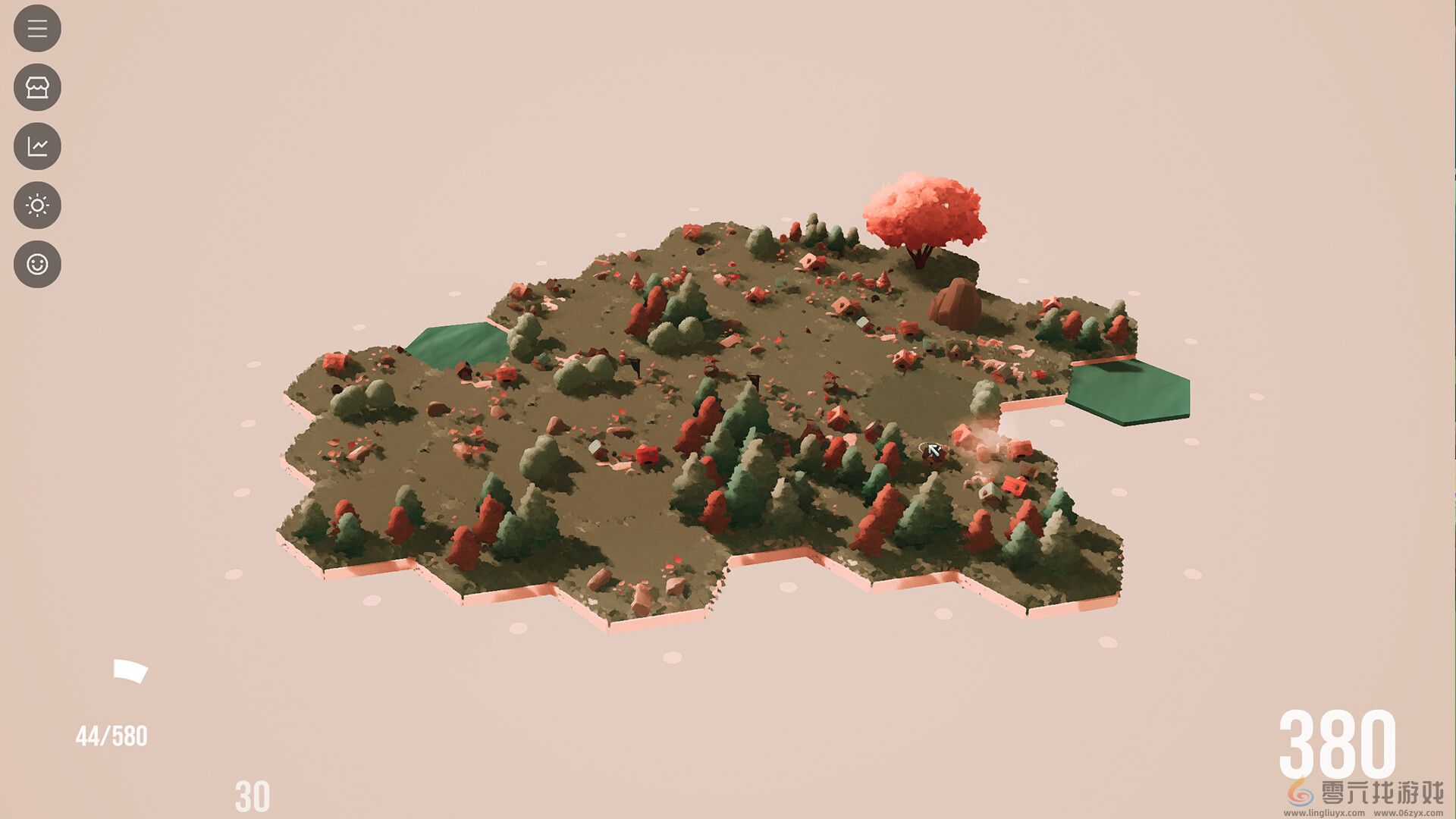 极简风格策略建造游戏《翰墨尼斯：手工王国》现已在Steam平台推出试玩Demo(图2)