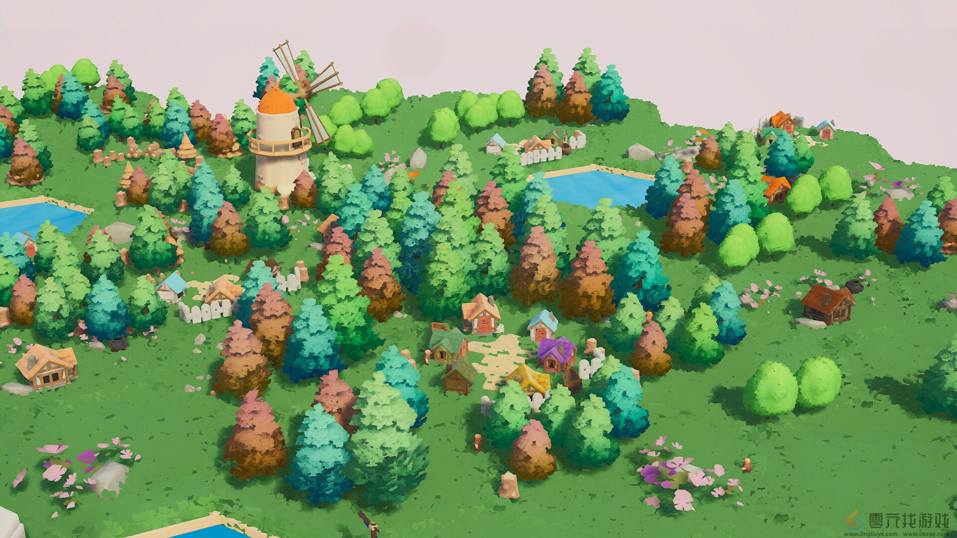 极简风格策略建造游戏《翰墨尼斯：手工王国》现已在Steam平台推出试玩Demo(图3)