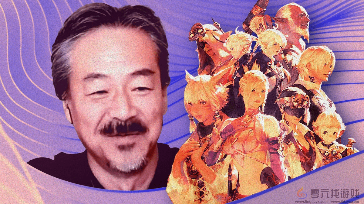 坂口博信沉迷FF14：同事需要上线提醒他开会(图1)