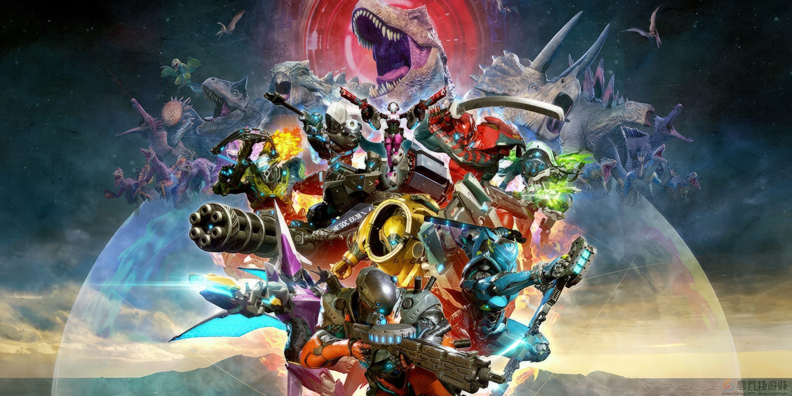 《原始袭变》仅发售一年 Capcom宣布停更新内容(图1) 《原始袭变》仅发售一年 Capcom宣布停更新内容(图1)