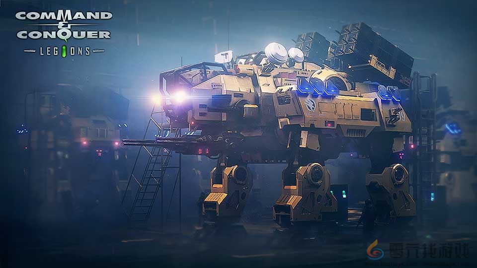 手游《命令与征服：军团》开启全新封闭测试阶段(图1)